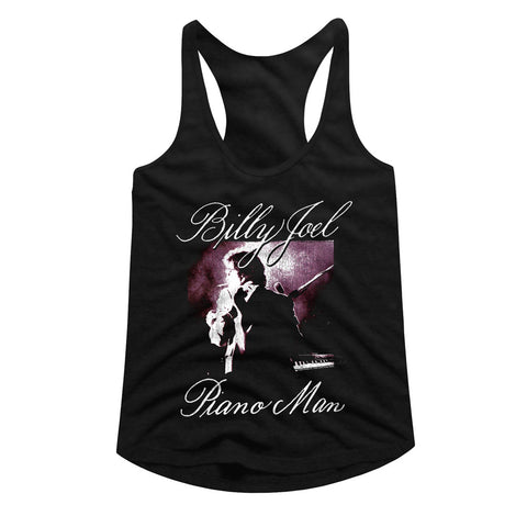 Billy Joel Piano Man Ladies Racerback