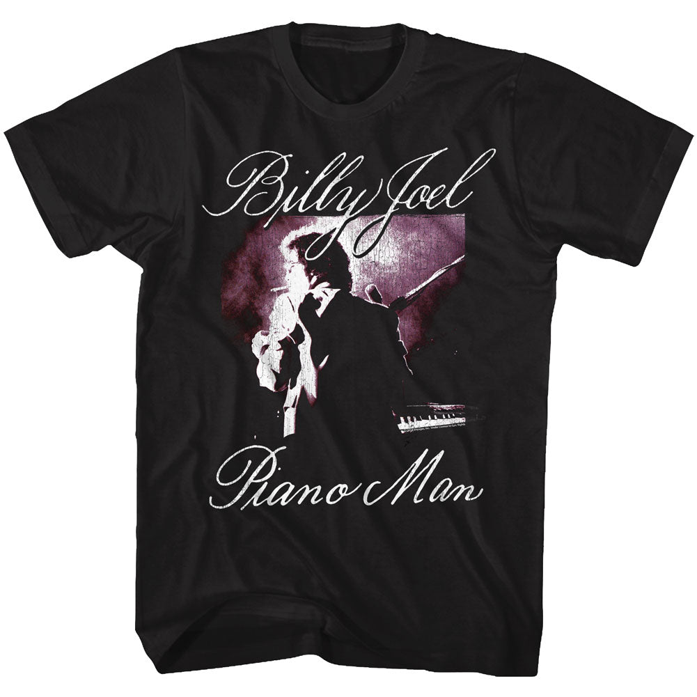 Billy Joel Piano Man Adult T-Shirt