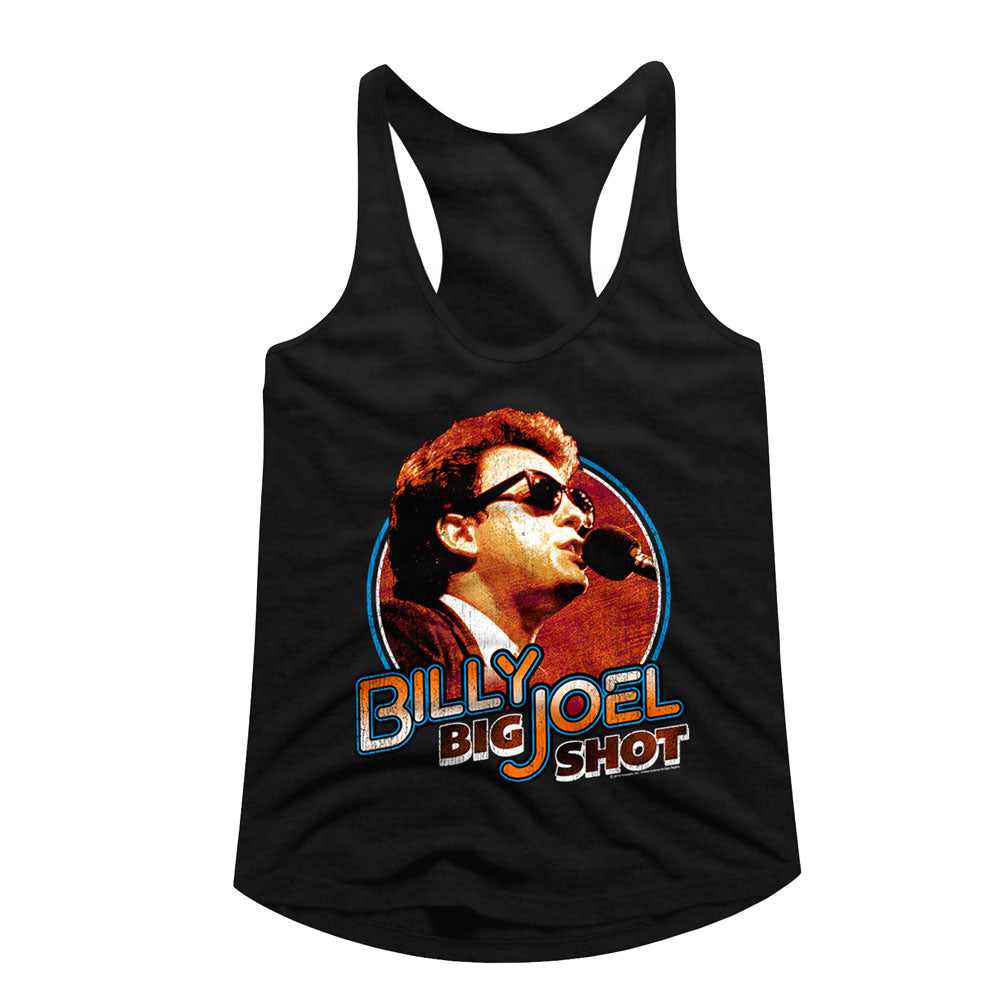 Billy Joel Big Shot Ladies Racerback