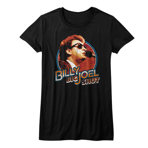 Billy Joel Big Shot Ladies T-Shirt