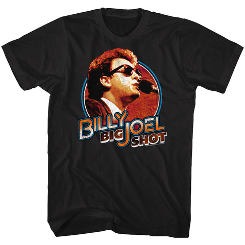 Billy Joel Big Shot Adult T-Shirt