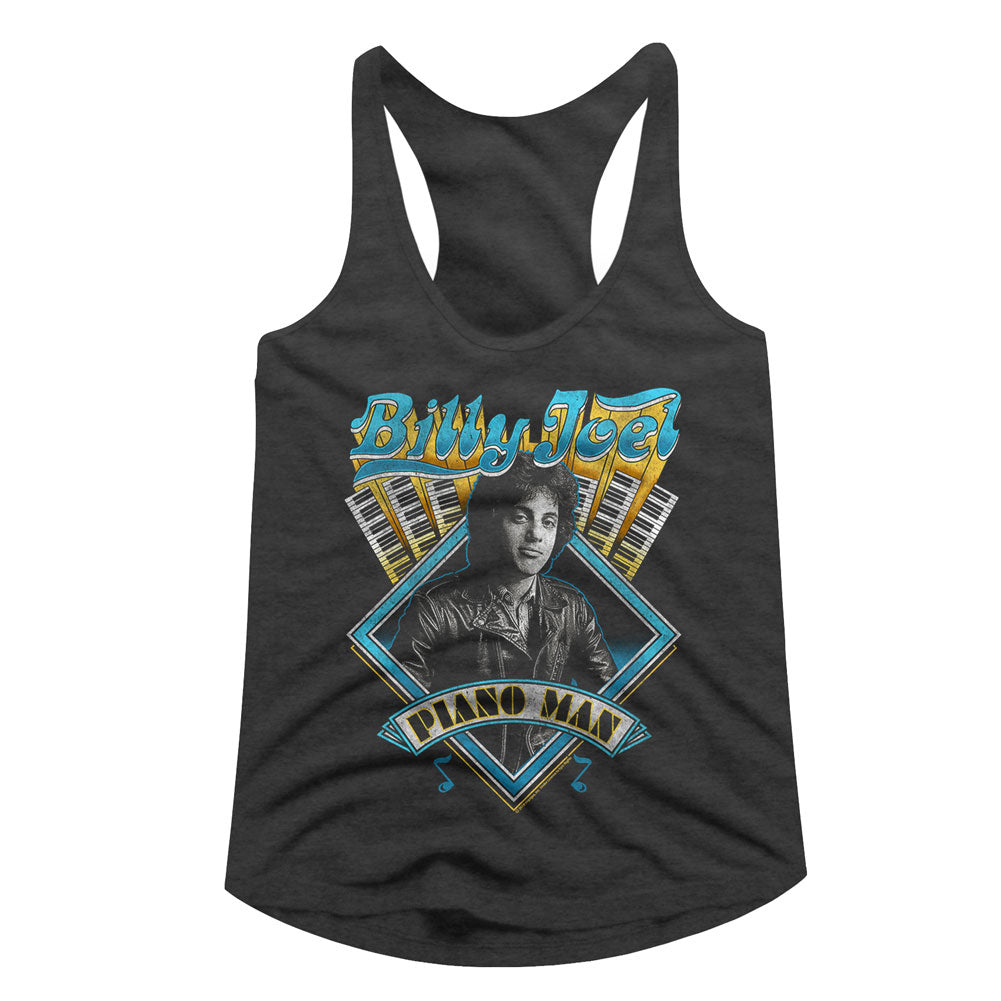 Billy Joel Billy Joel Ladies Racerback