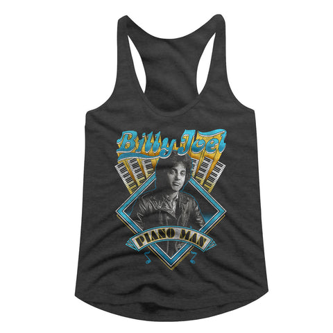 Billy Joel Billy Joel Ladies Racerback