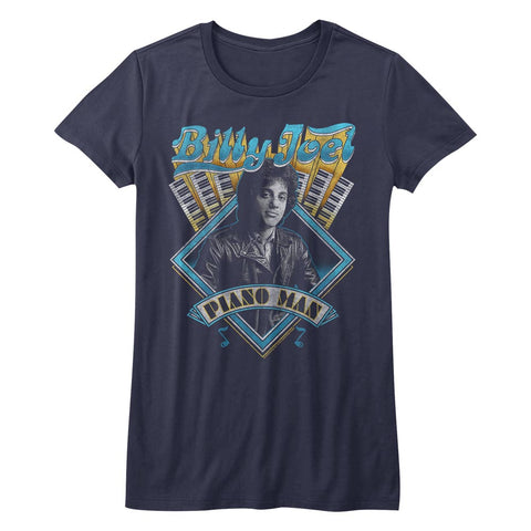 Billy Joel Billy Joel Juniors T-Shirt