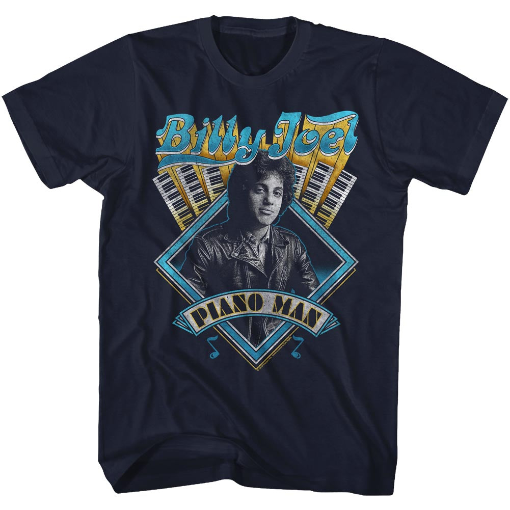 Billy Joel Billy Joel Adult T-Shirt