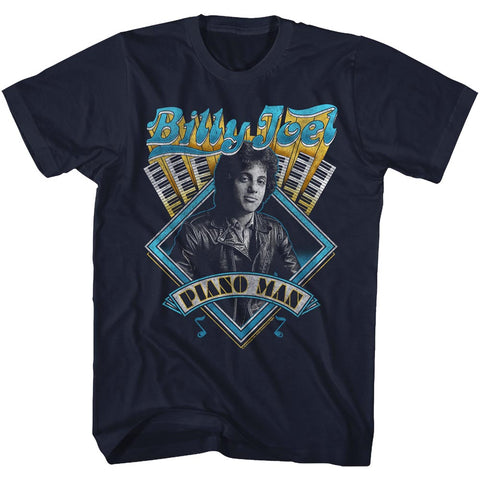 Billy Joel Billy Joel Adult T-Shirt