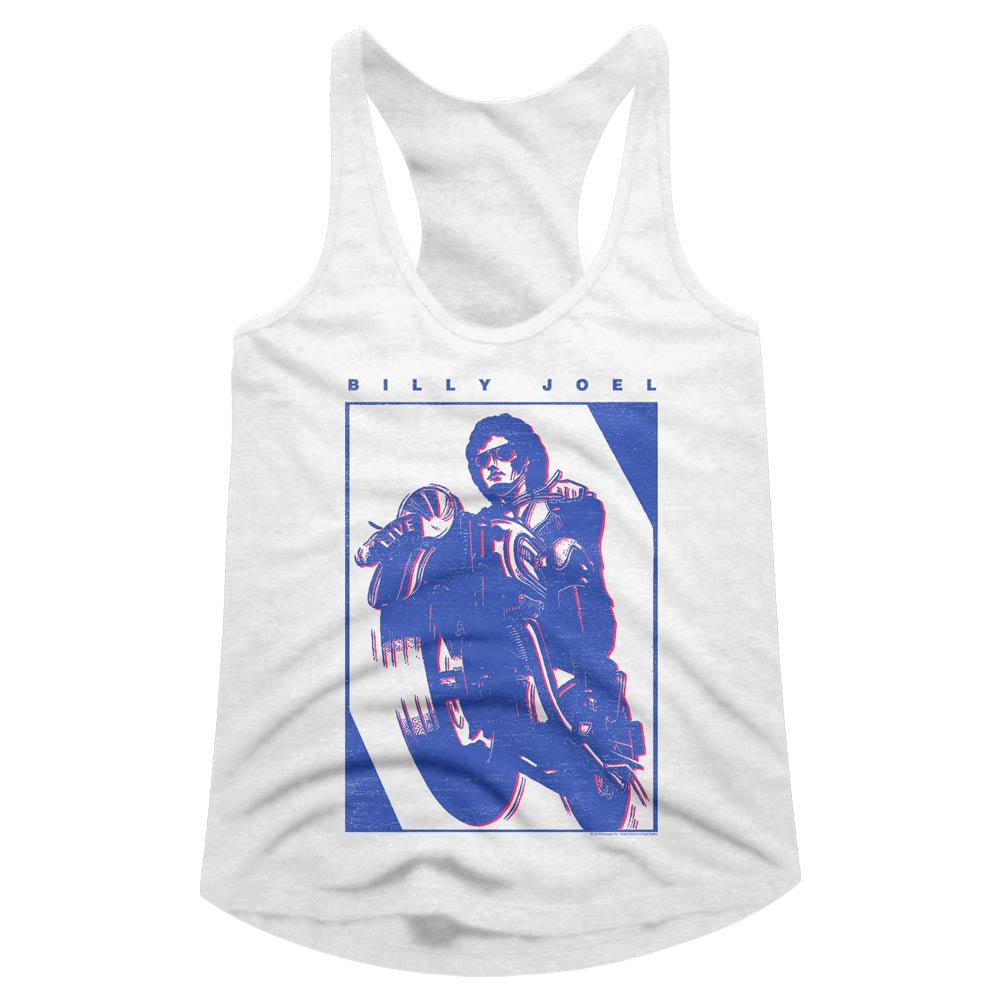 Billy Joel Billy Joel Ladies Racerback