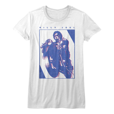 Billy Joel Billy Joel Ladies T-Shirt