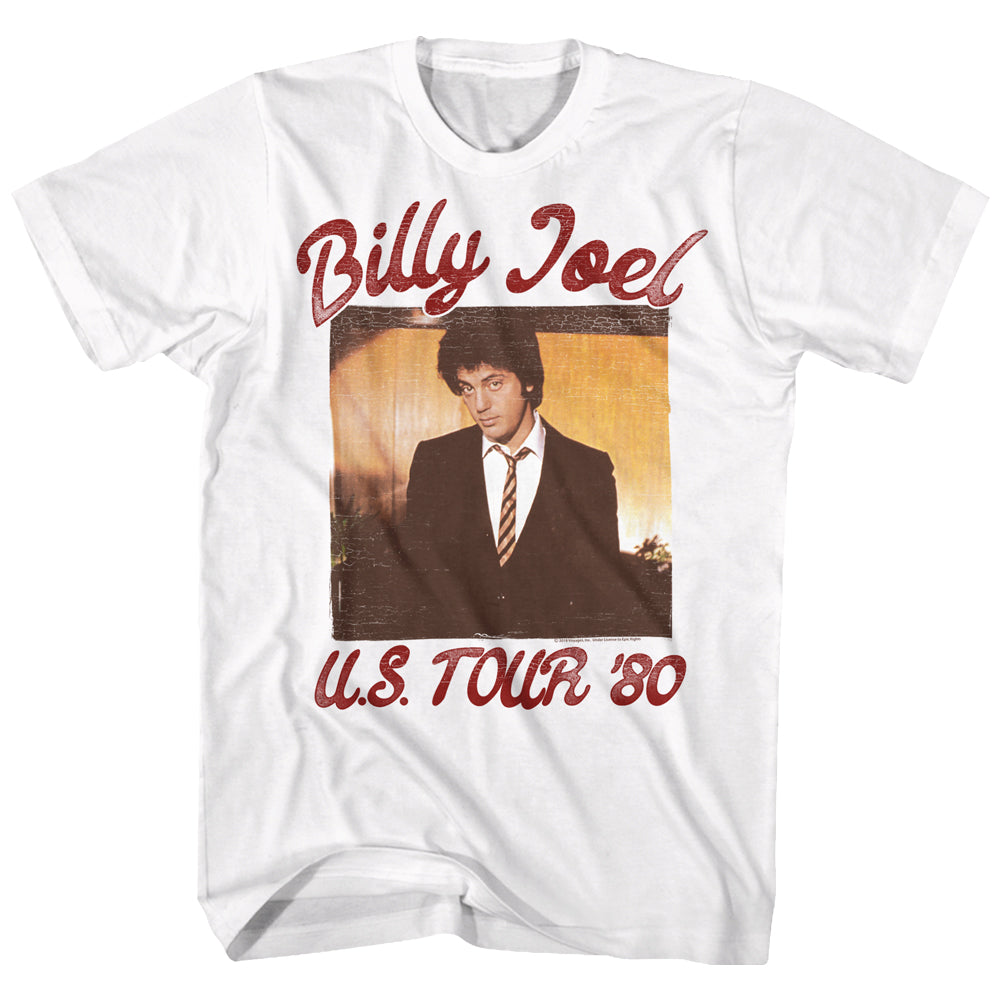 Billy Joel 81 Tour Adult T-Shirt