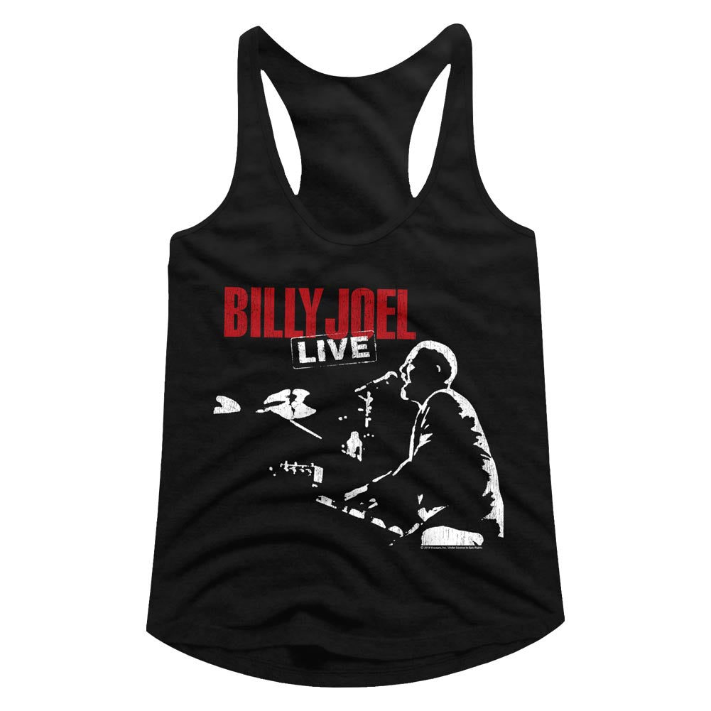 Billy Joel 81 Tour Ladies Racerback