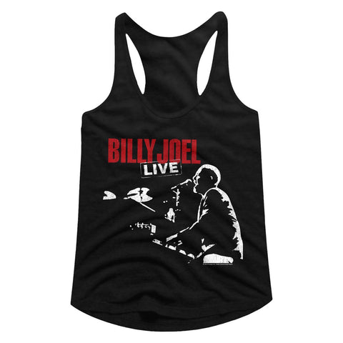 Billy Joel 81 Tour Ladies Racerback