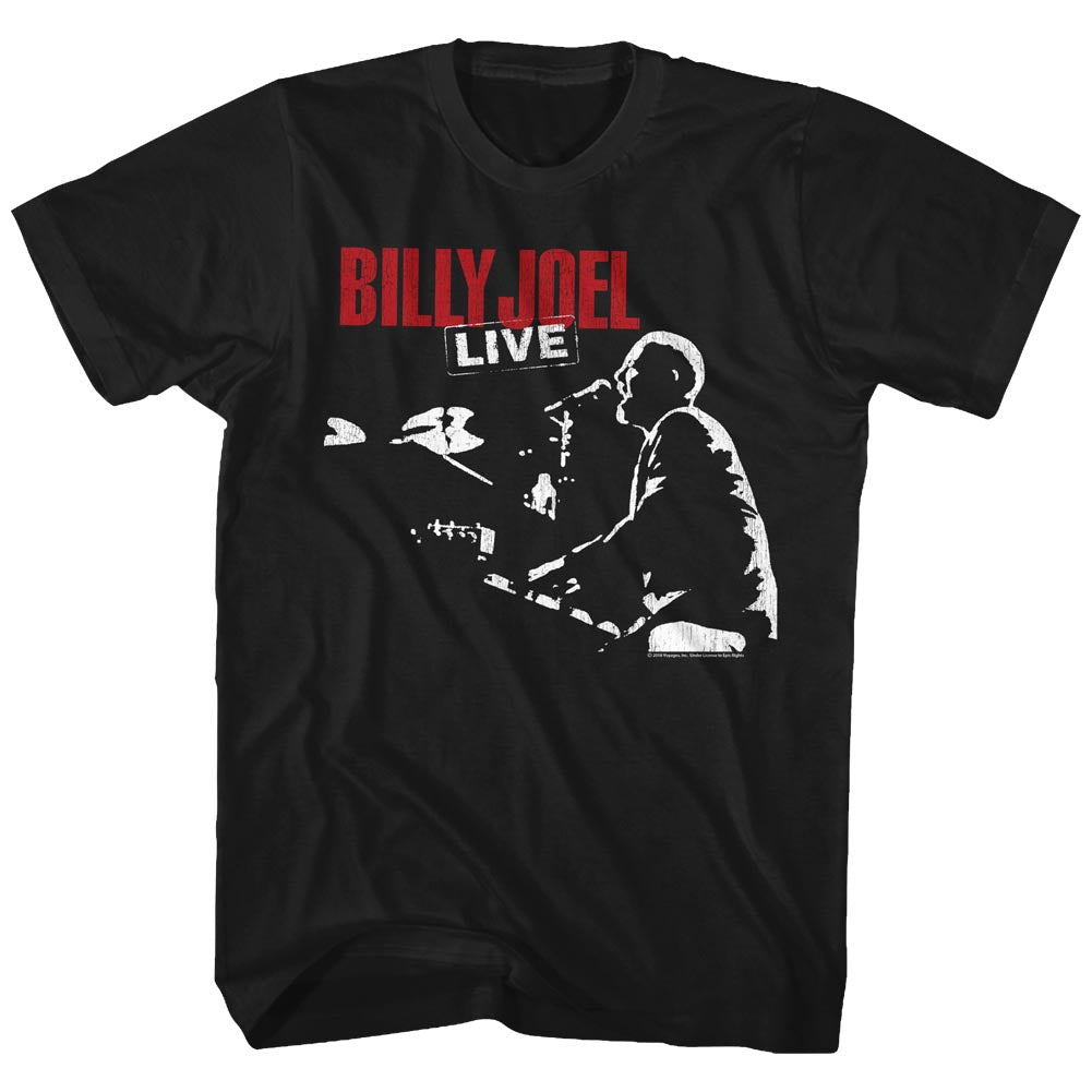 Billy Joel 81 Tour Adult T-Shirt