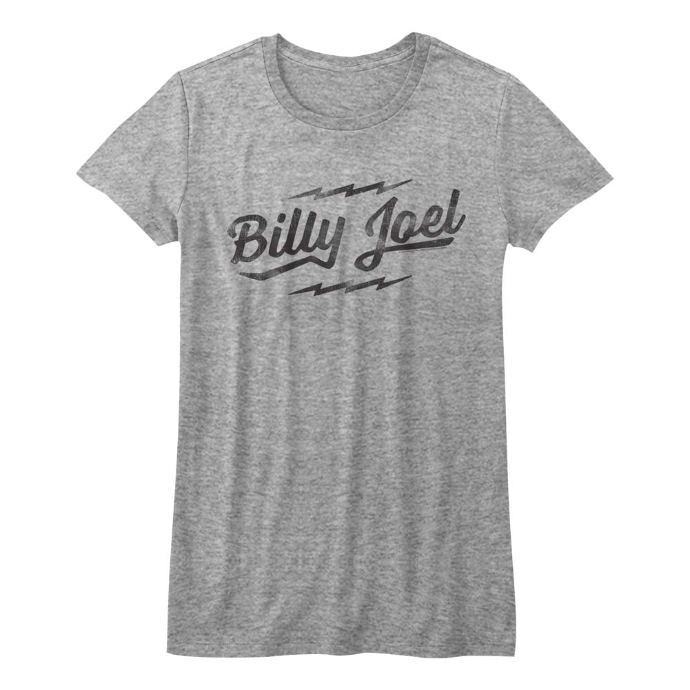 Billy Joel Logo Juniors T-Shirt