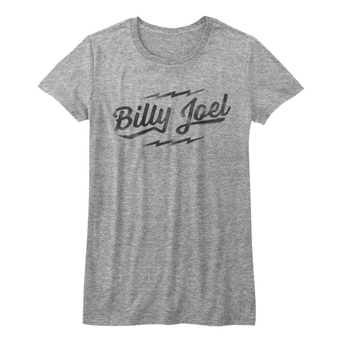 Billy Joel Logo Juniors T-Shirt