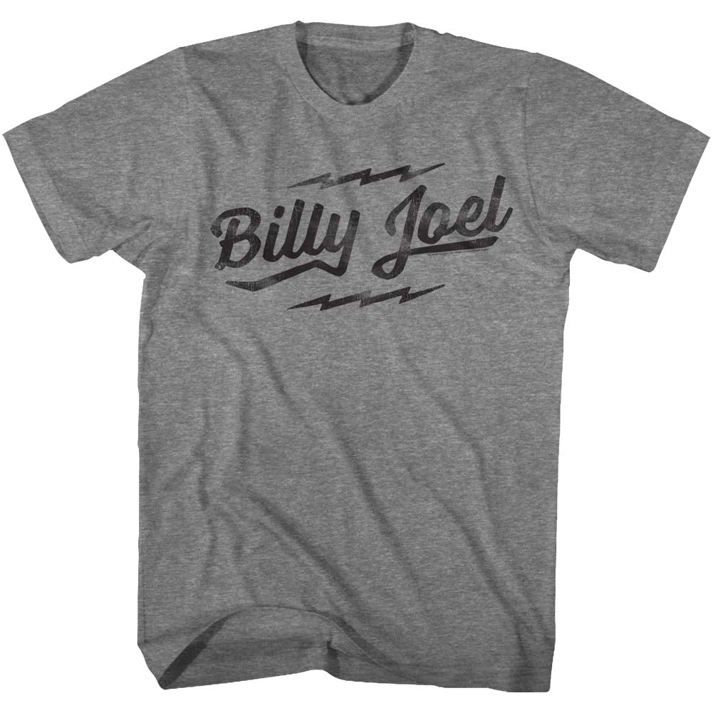 Billy Joel Logo Adult T-Shirt