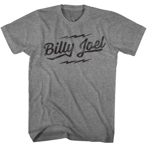 Billy Joel Logo Adult T-Shirt