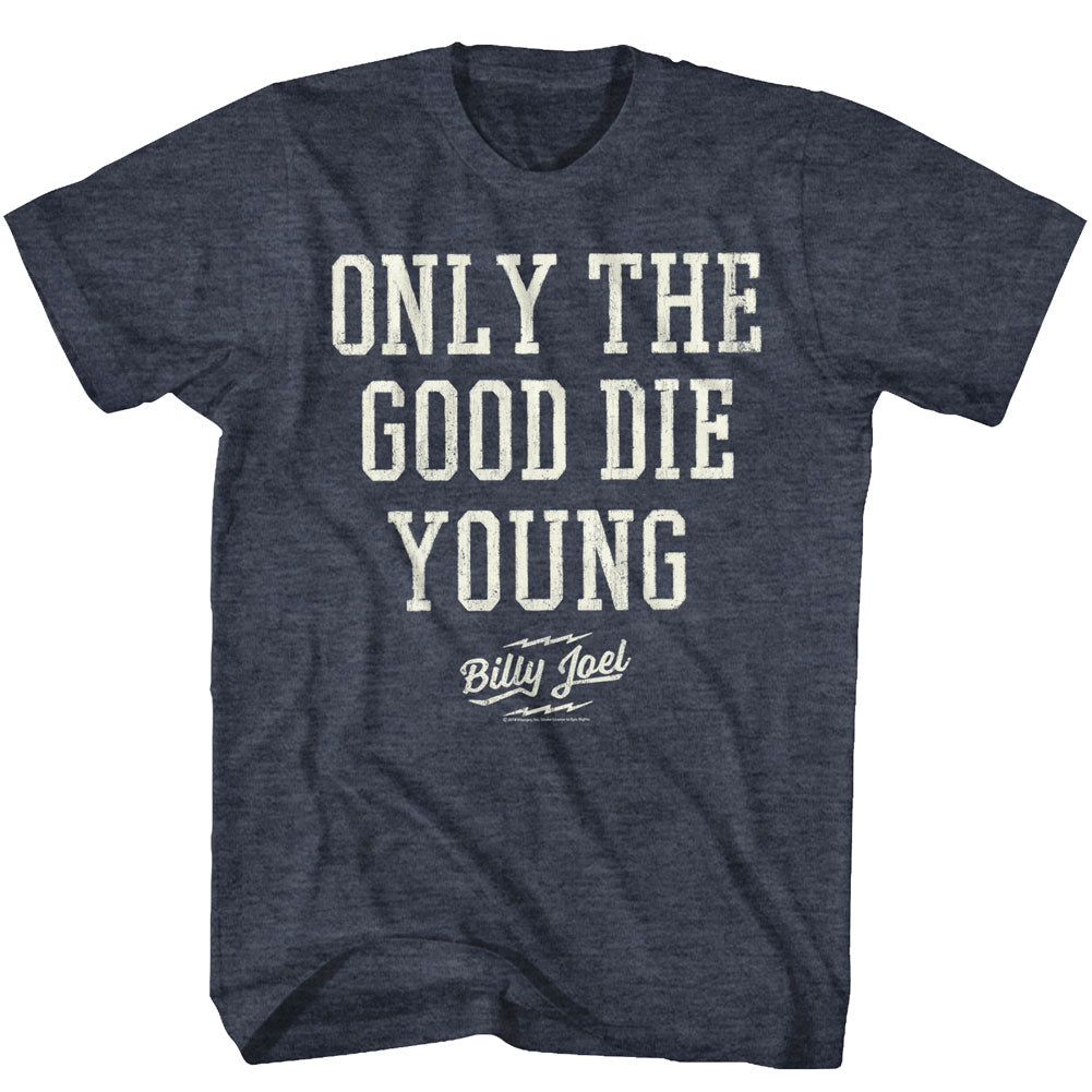 Billy Joel Only The Good Die Young Adult T-Shirt