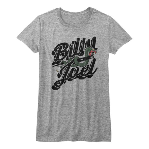 Billy Joel Long Island Ladies T-Shirt