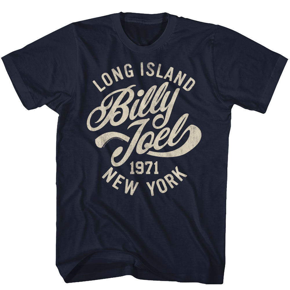 Billy Joel Long Island Adult T-Shirt