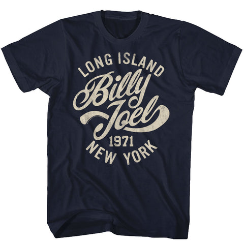 Billy Joel Long Island Adult T-Shirt