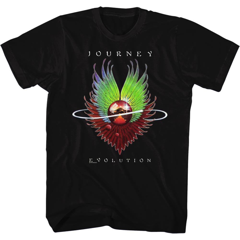 Journey Evolution Adult T-Shirt