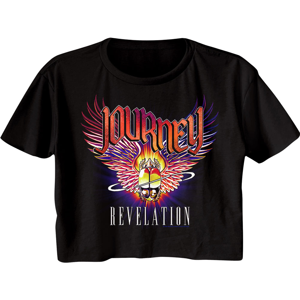 Journey Tricolor Revelation  Women's Festival Cali Crop