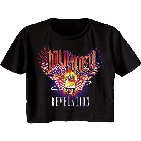 Journey Tricolor Revelation  Women's Festival Cali Crop