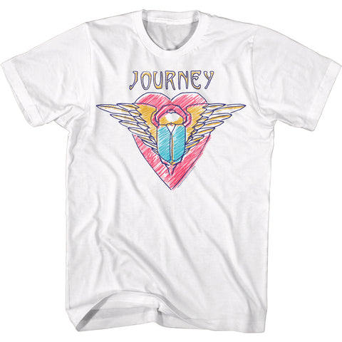 Journey Scribble Scarab Men's T-Shirt