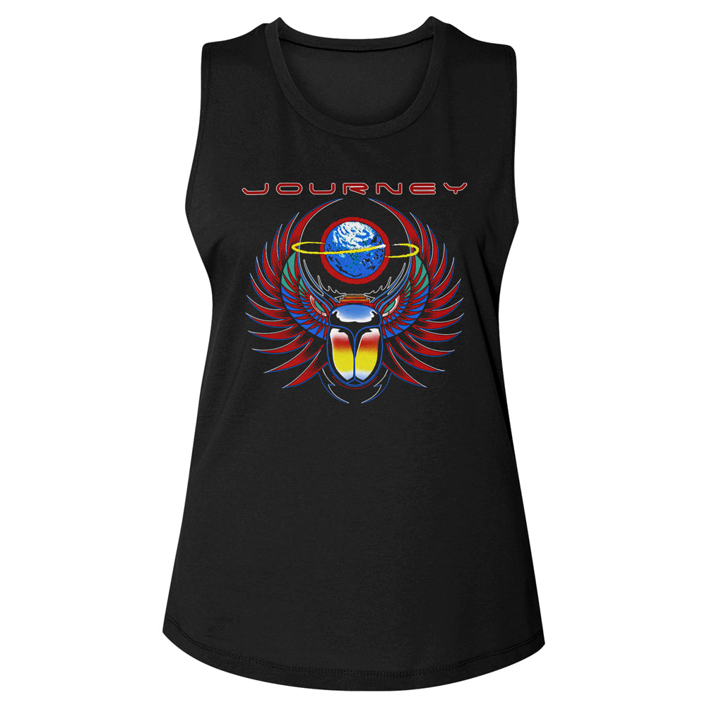 Journey Scarab Earth  Women's Tank