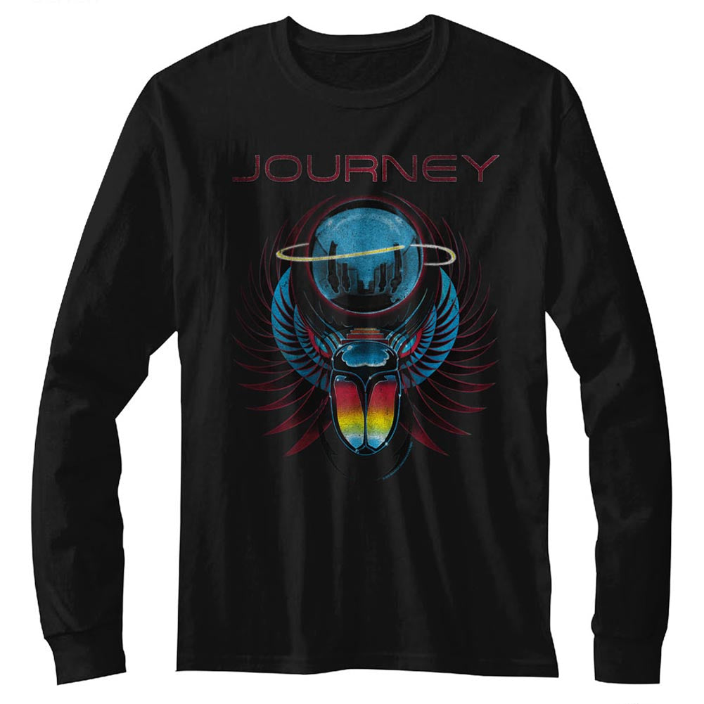 Journey Beetle Planet Adult T-Shirt