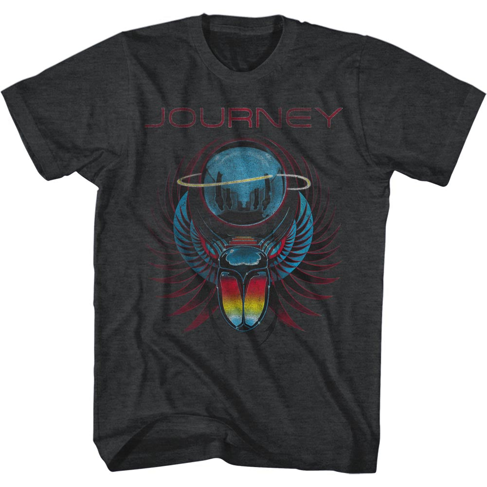 Journey Beetle Planet Adult T-Shirt