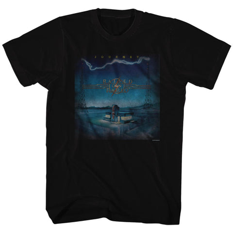 Journey Raised On Radio Adult T-Shirt