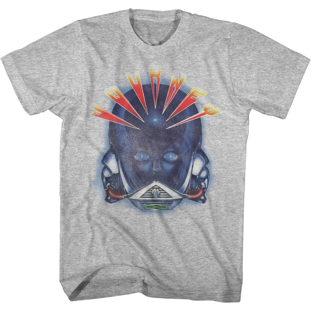 Journey Alien Head Adult T-Shirt
