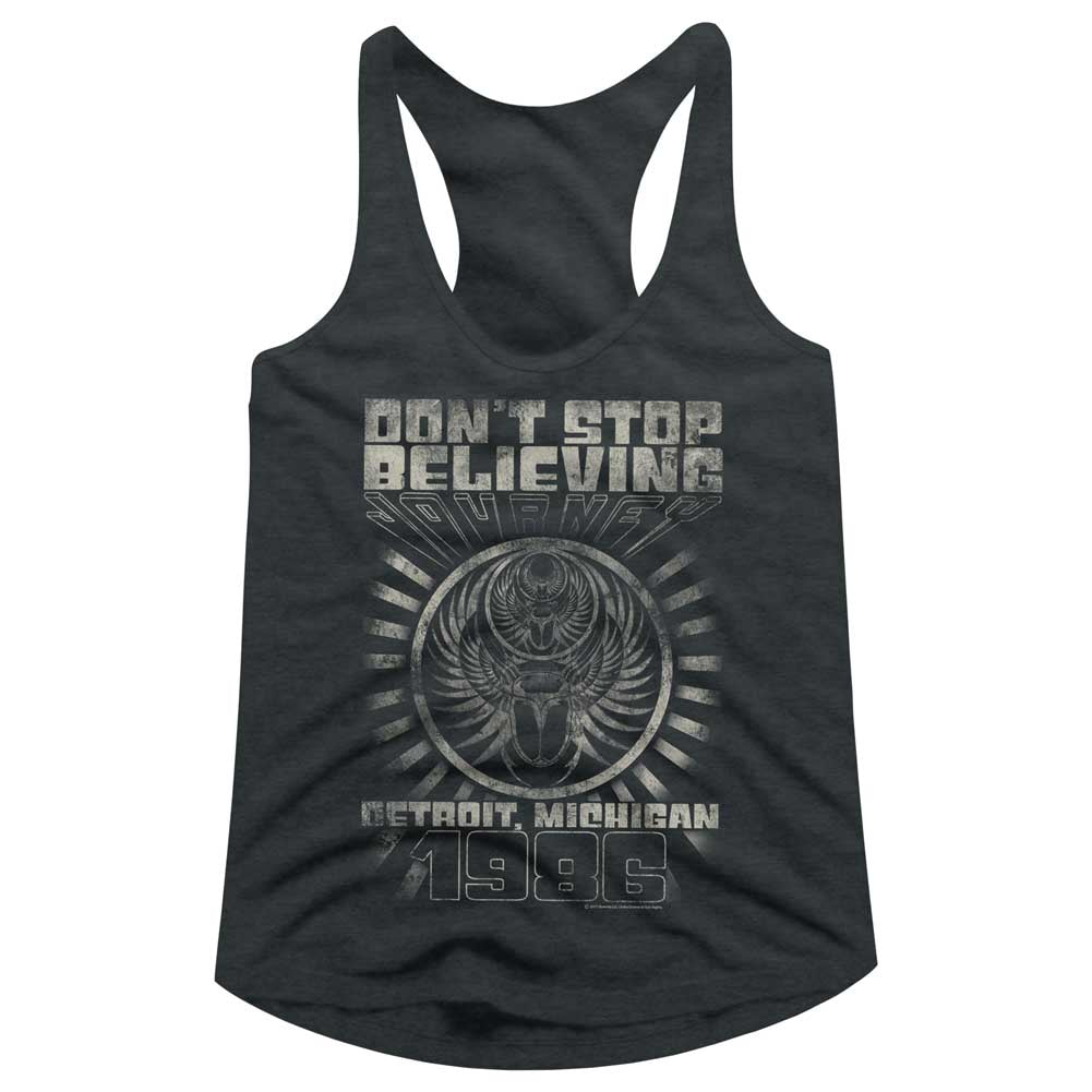 Journey Detroit Ladies Racerback