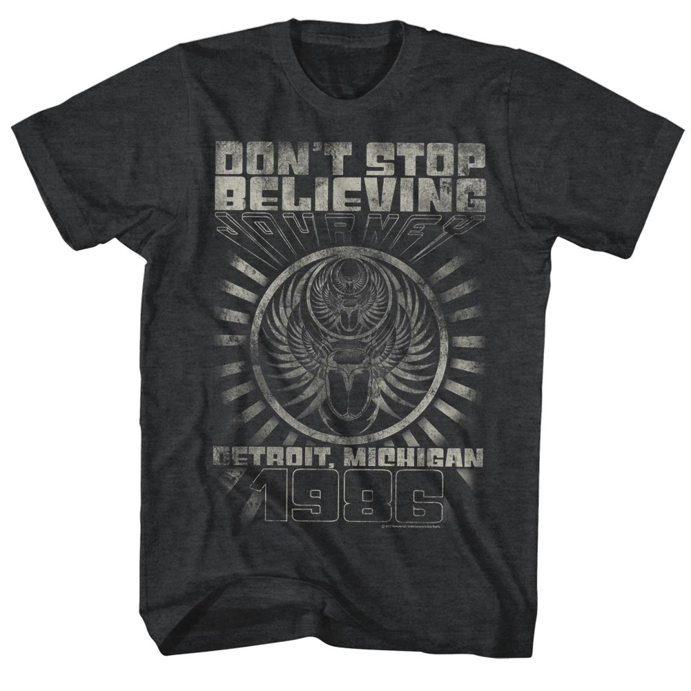 Journey Detroit Adult T-Shirt