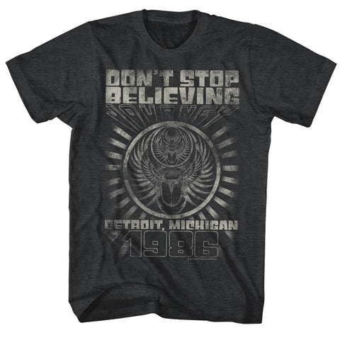 Journey Detroit Adult T-Shirt