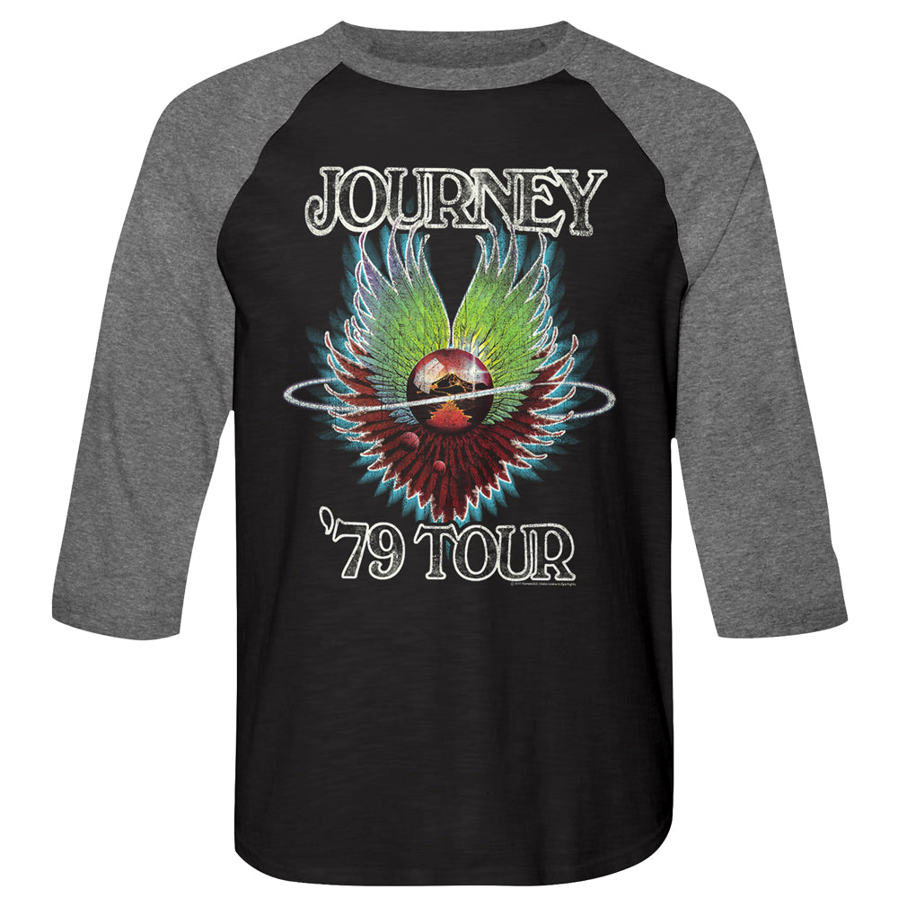 Journey 1979 Adult Raglan
