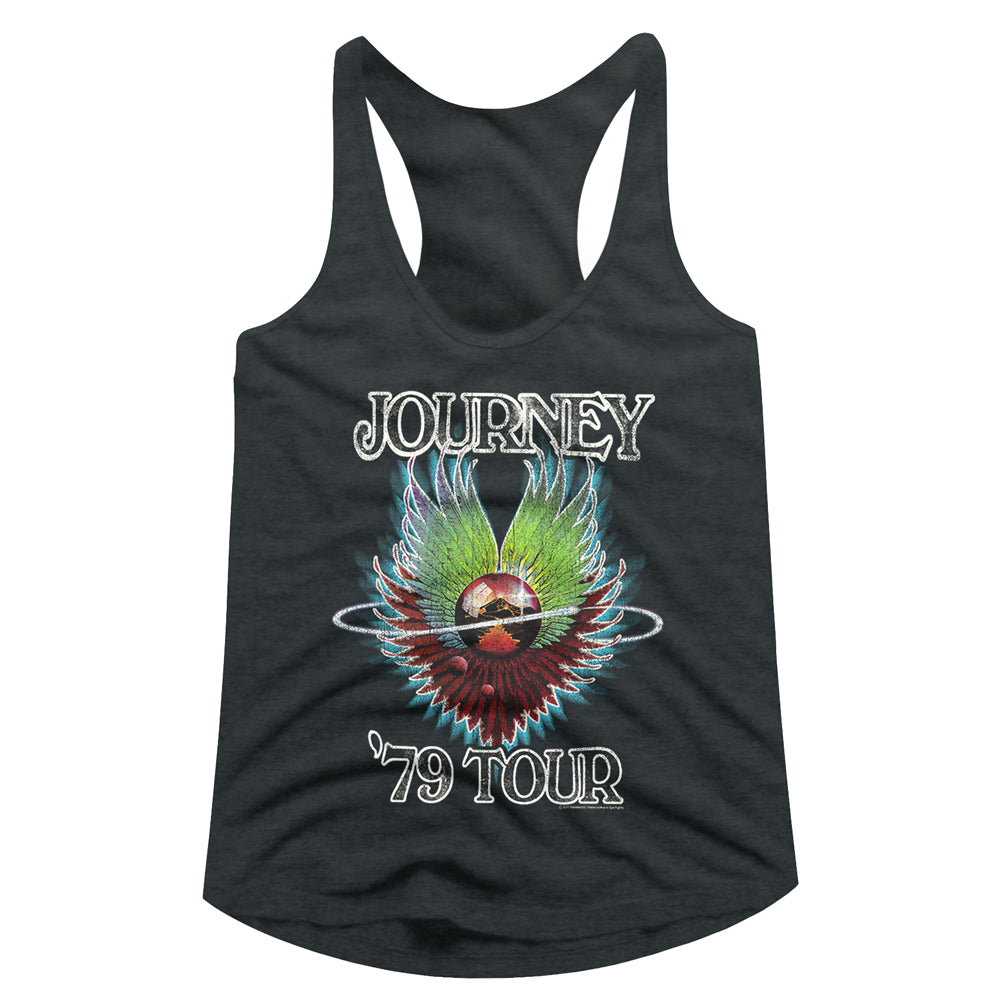 Journey 1979 Ladies Racerback