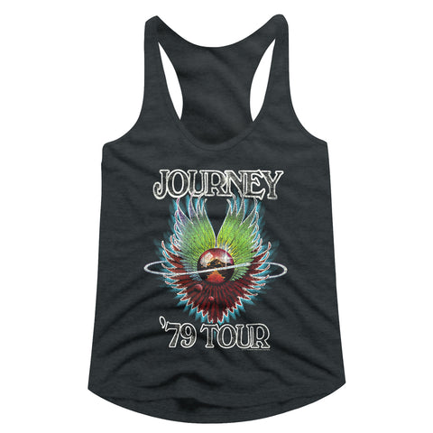 Journey 1979 Ladies Racerback