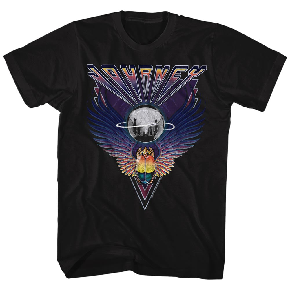 Journey Much Scarab Adult T-Shirt