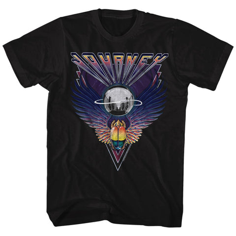 Journey Much Scarab Adult T-Shirt