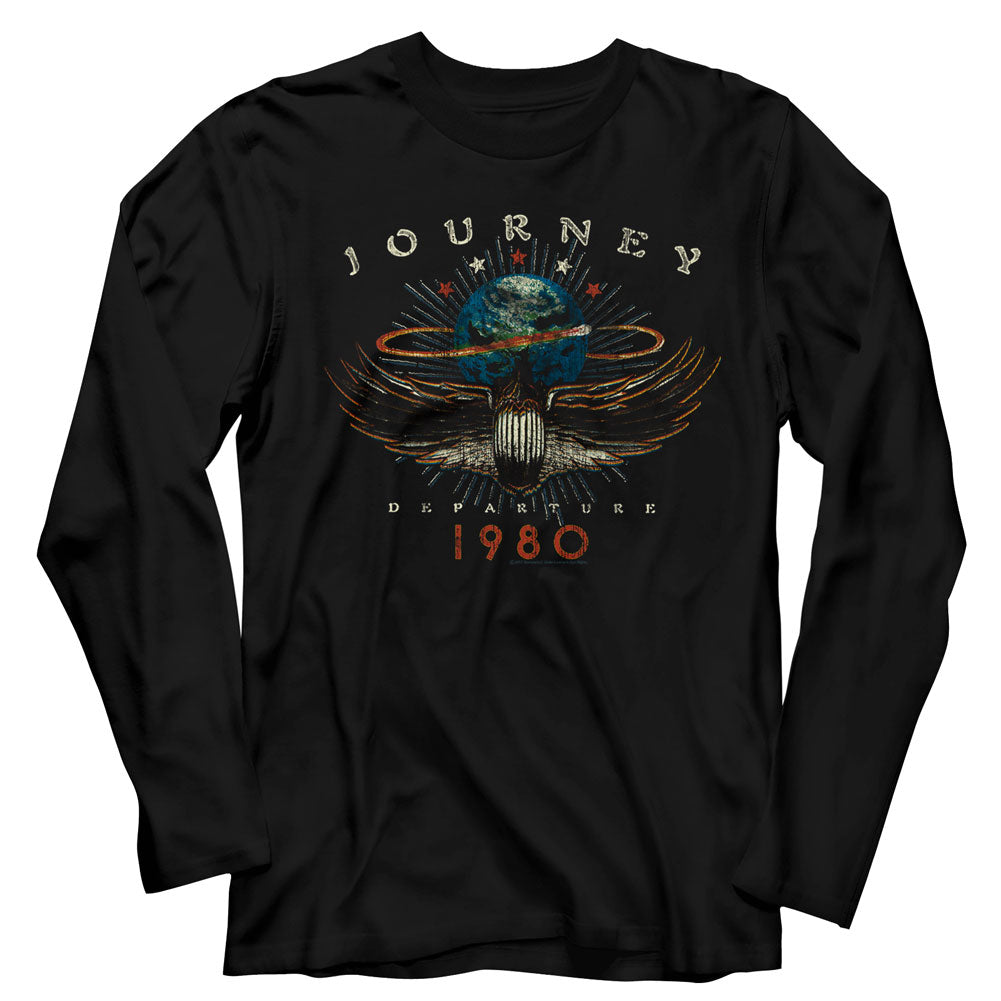 Journey Departure 1980 Adult T-Shirt