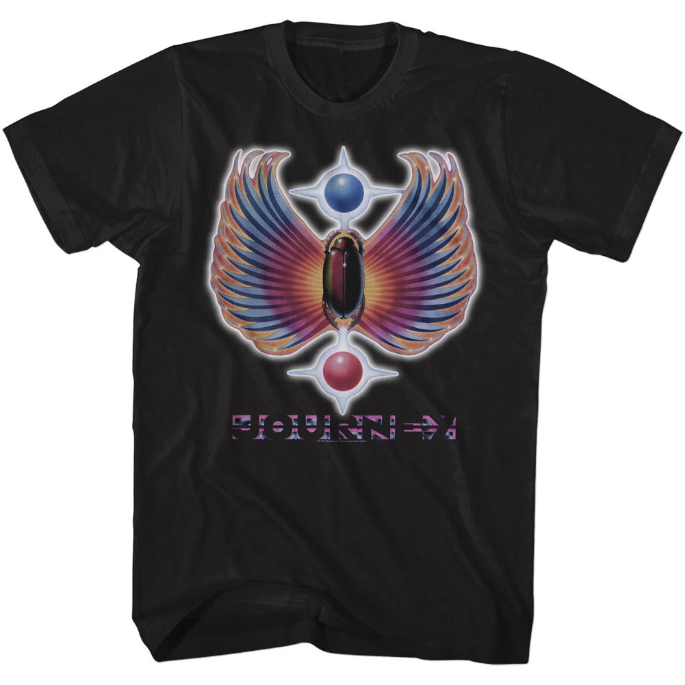 Journey Greatest Hits Adult T-Shirt