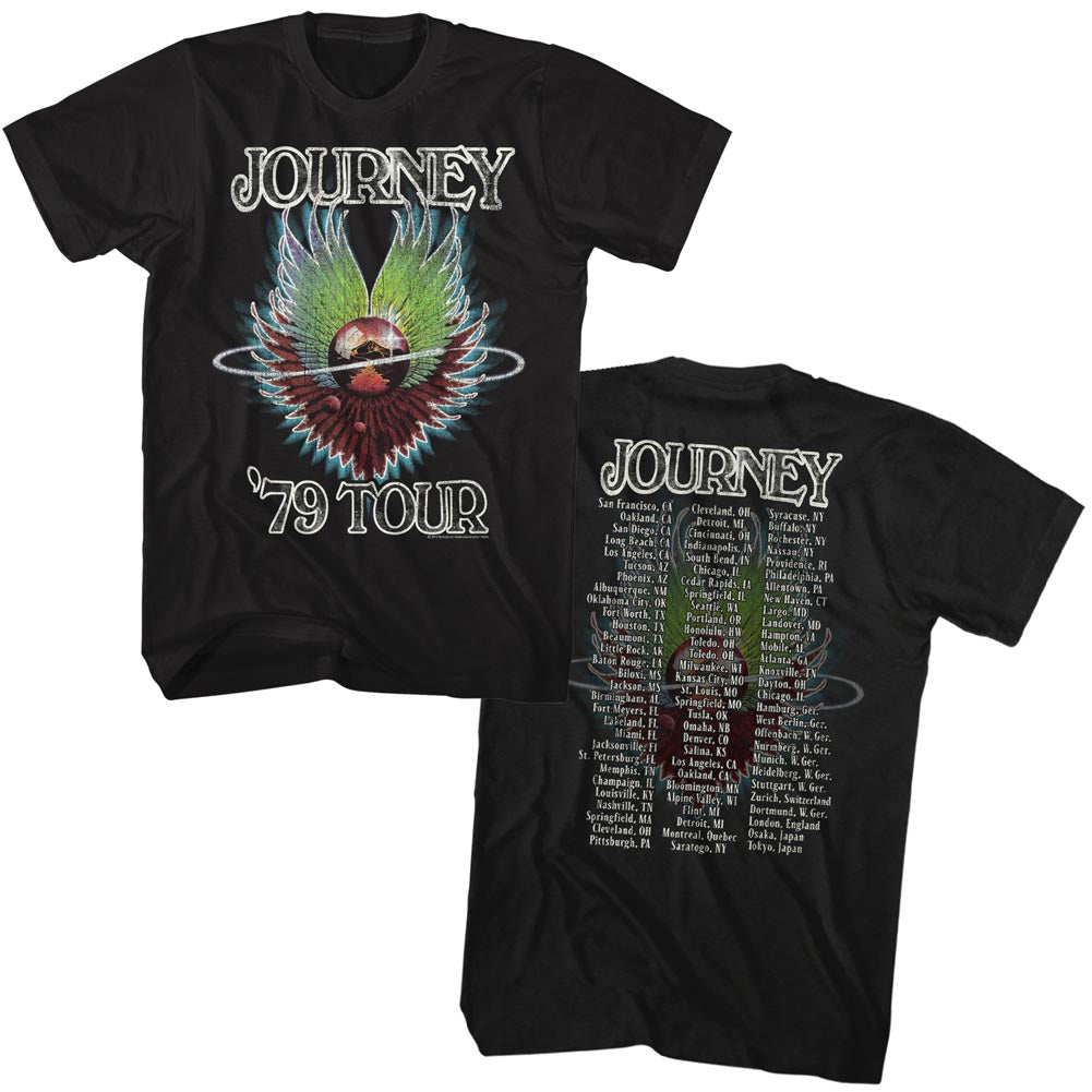 Journey 79Tourlist Adult T-Shirt