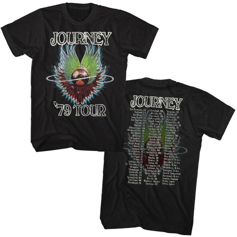 Journey 79Tourlist Adult T-Shirt