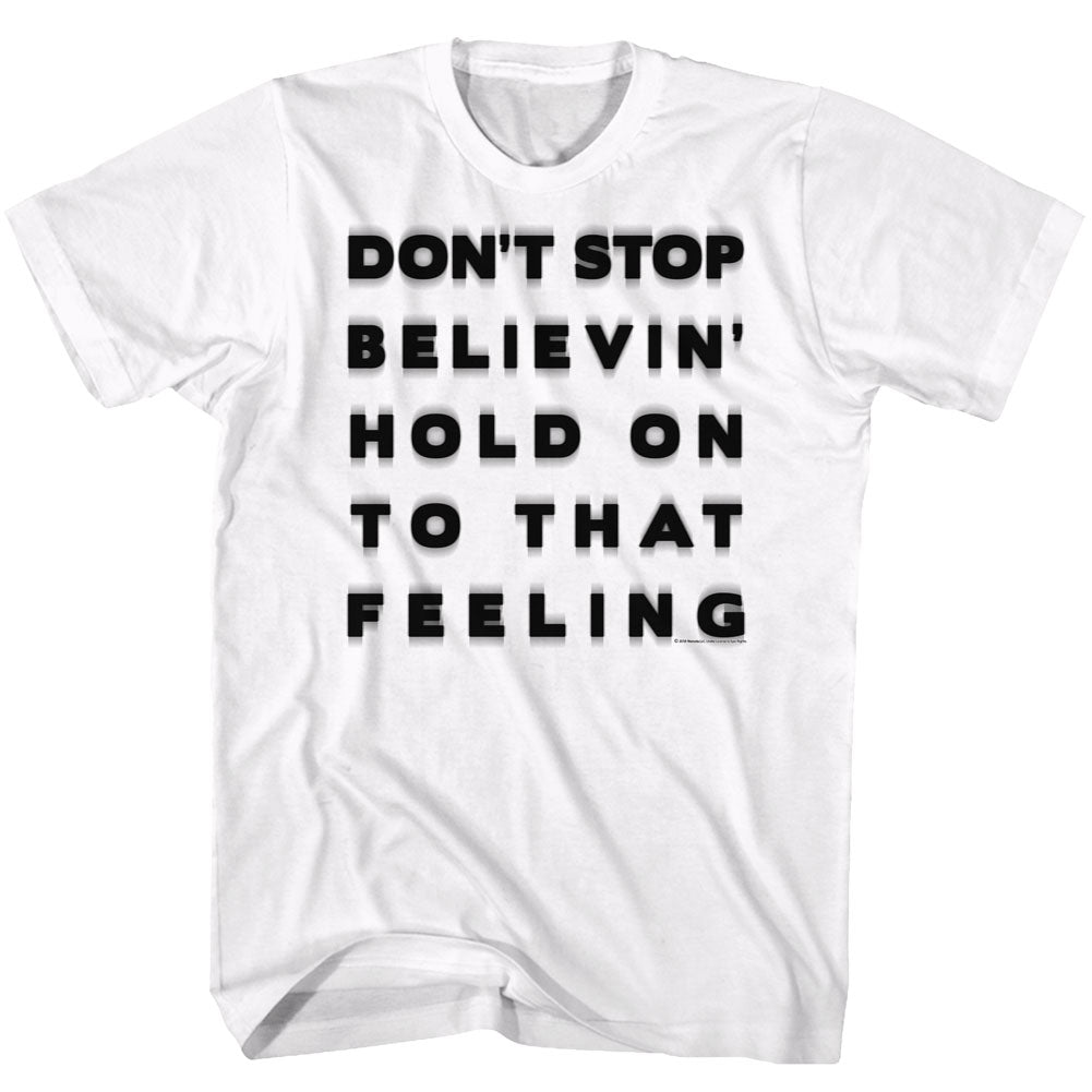 Journey Blur Adult T-Shirt