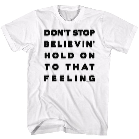 Journey Blur Adult T-Shirt