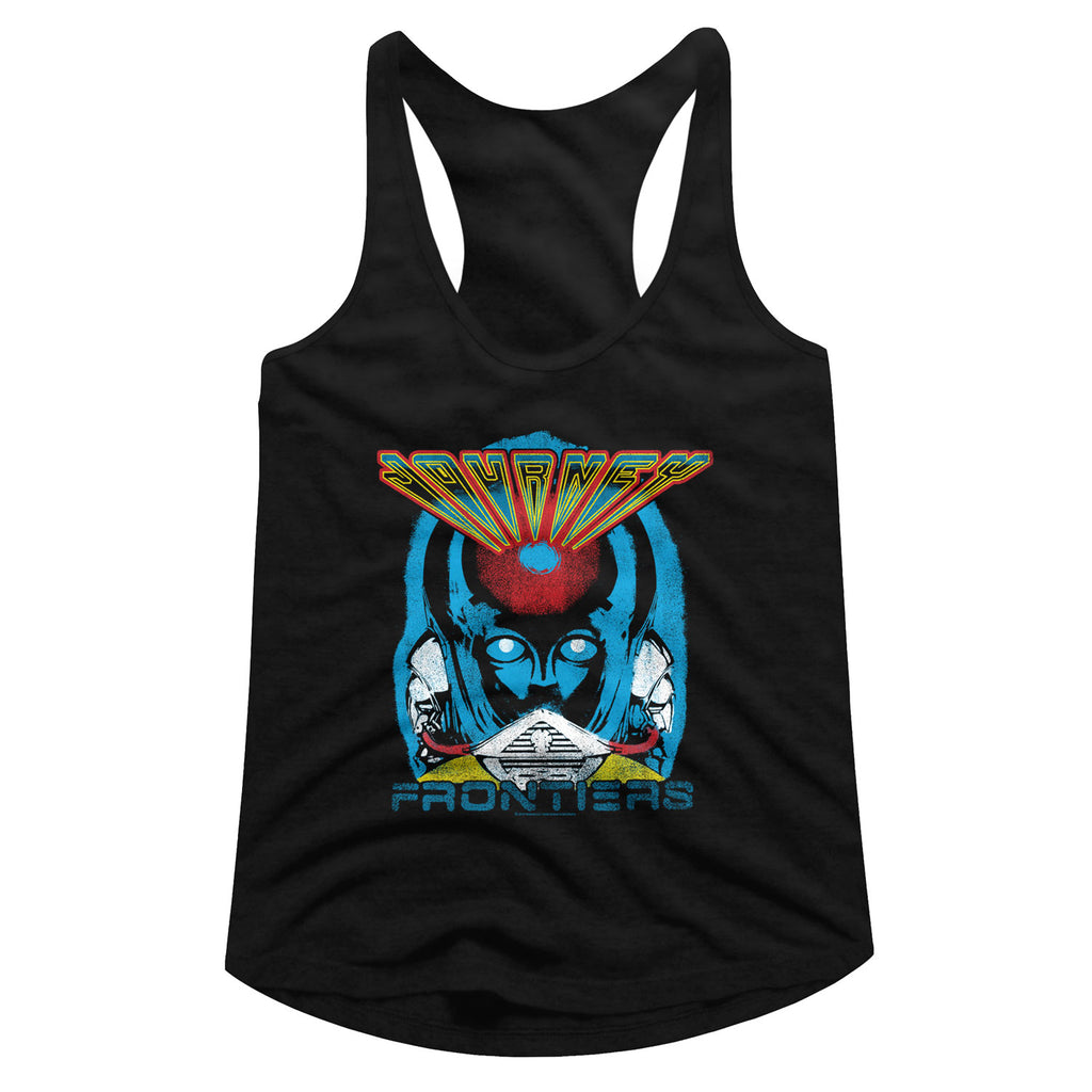 Journey Frontiers 3 Color Ladies Racerback