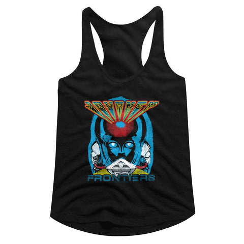 Journey Frontiers 3 Color Ladies Racerback