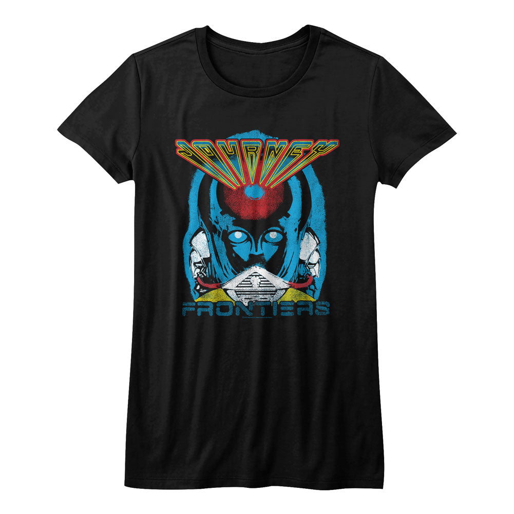 Journey Frontiers 3 Color Ladies T-Shirt